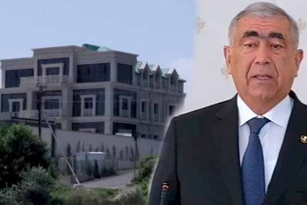 Saleh Məmmədovun 12 milyonluq villasının görüntüləri yayıldı (FOTOLAR)