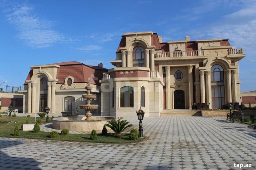 Azərbaycanda 6 milyon manat dəyəri olan villalar kimindir? (FOTOLAR)