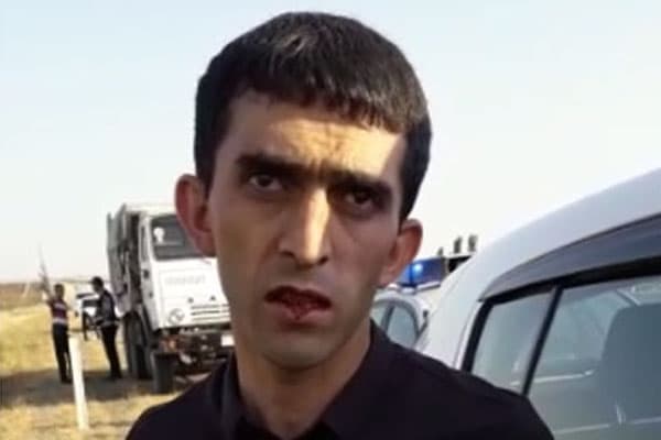 8 nəfərin öldüyü qəzadan sağ çıxan sürücü danışdı (VİDEO)