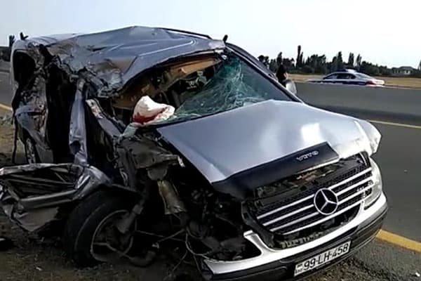 8 nəfərin ölümünə səbəb olan sürücü həbs edildi (RƏSMİ)