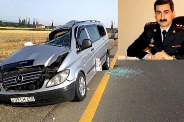 Dövlət qurumunun qəza törədən sürücü ilə bağlı açıqlaması yanlış imiş (RƏSMİ)