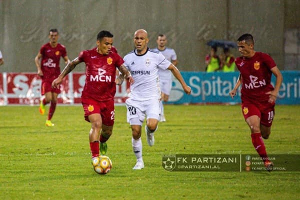 "Partizani" - "Qarabağ" oyununun VİDEOSU