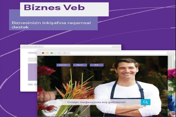 Azercell-dən korporativ müştərilərə veb-sayt yaratmaq fürsəti! (R)