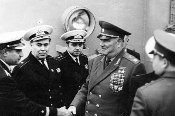 Rusiyada azərbaycanlı vitse-admiralın büstü qoyulacaq (FOTO)
