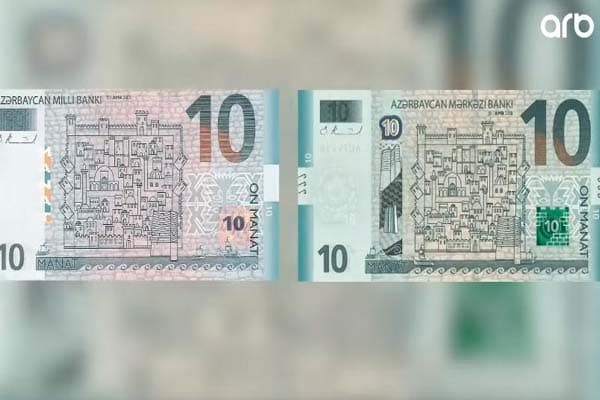 Yeni 10 manalıq əskinaslardan "qorxanlar" (FOTO/VİDEO)