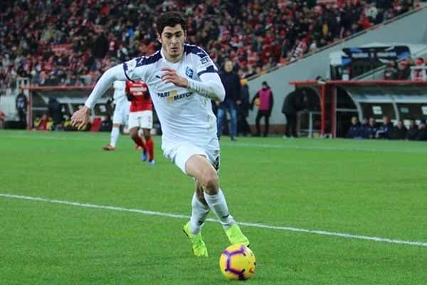 Ramil Şeydayev "Dinamo"da debüt etdi