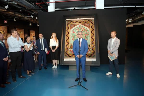 Kannda Azərbaycan mədəniyyəti günləri keçirilir (FOTOLAR)