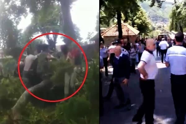 Agentlik Şəki Xan Sarayındakı hadisə ilə bağlı açıqlama yaydı