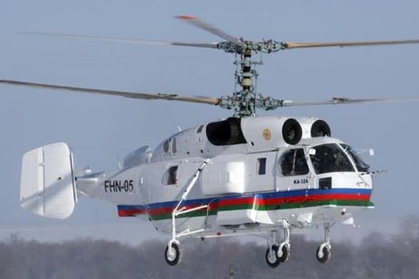 Şəkidə xəsarət alanlardan 4-ü helikopterlə Bakıya göndərildi