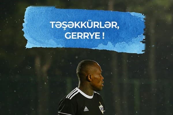 "Qarabağ" Gerye ilə yolları ayırdı (RƏSMİ)