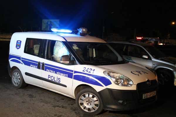 Sumqayıtda polis leytenantı özünü güllə ilə vurdu