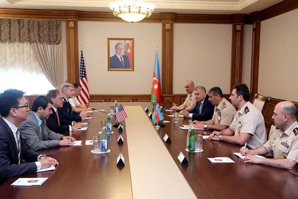 ABŞ Azərbaycana yeni təyinat (FOTO)