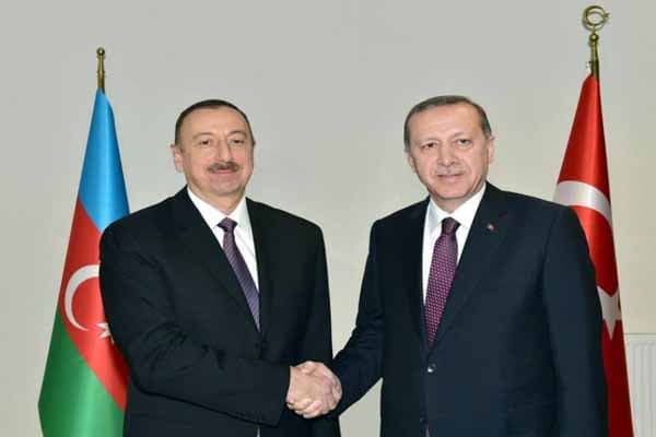 Rəcəb Tayyib Ərdoğan Prezident İlham Əliyevə zəng edib