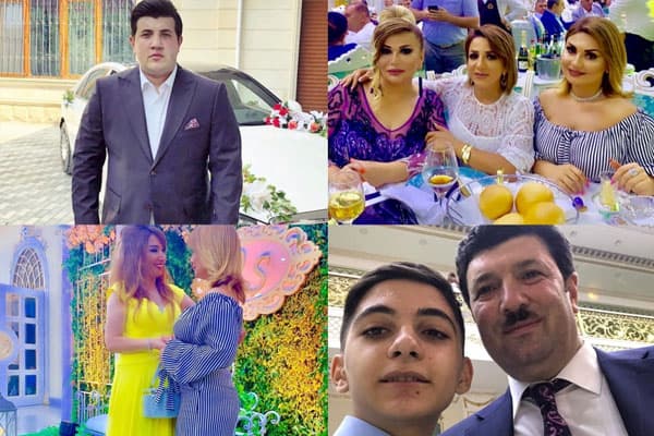 Azərbaycanlı müğənni oğluna toy etdi (FOTO/VİDEO)