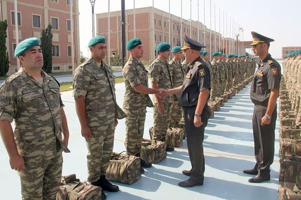 Azərbaycan sülhməramlıları Əfqanıstana yola salındı (FOTO/VİDEO)