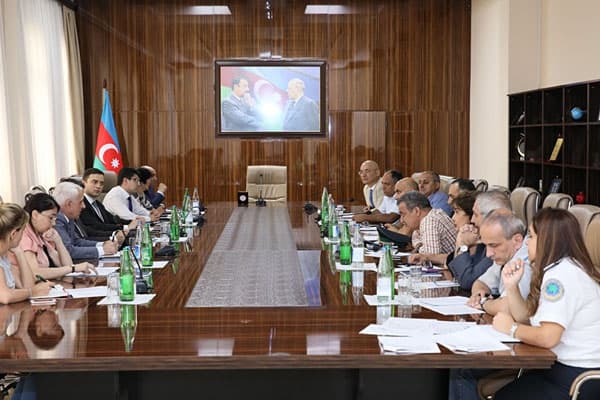 Vətəndaş cəmiyyəti üçün əlverişli mühitin yaradılması müzakirə edilib
