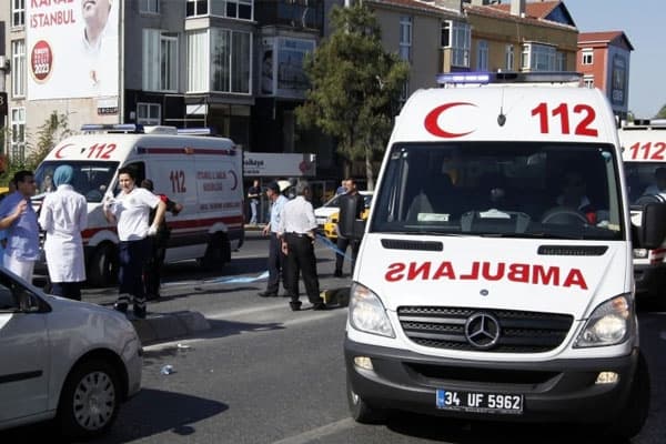 Ankarada xarici diplomata silahlı hücum: vəziyyəti ağırdır