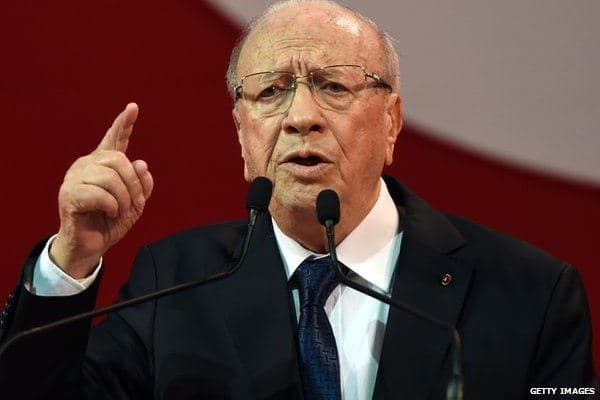 Tunis prezidenti vəfat etdi