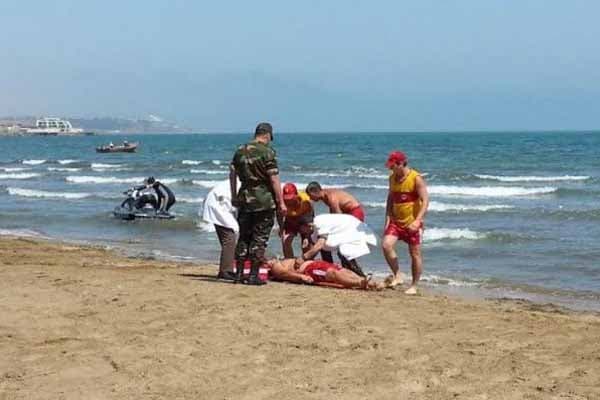 Dənizdə batan 3 nəfərin meyiti tapıldı