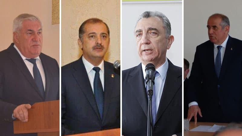 Alnına icra başçılığı yazılanlar... - Aralarında 20 ildə 5 dəfə icra başçısı təyin edilən də var