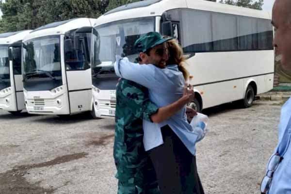 Arif Hacılının oğlu əsgər oldu (FOTO)