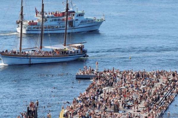 Şimal yarımkürəsində "tropik gecə" dalğası (FOTOLAR)