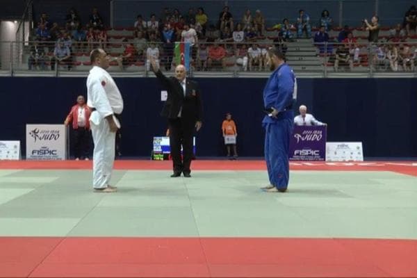 Cüdo üzrə Paralimpiya Millimiz Avropanın ən güclü komandası oldu