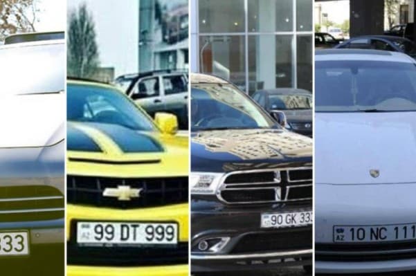 Bakıda ev qiymətinə avtomobil nömrəsi satılır (SİYAHI)