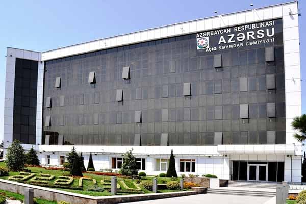 "Azərsu" ASC-də struktur dəyişiklikləri oldu