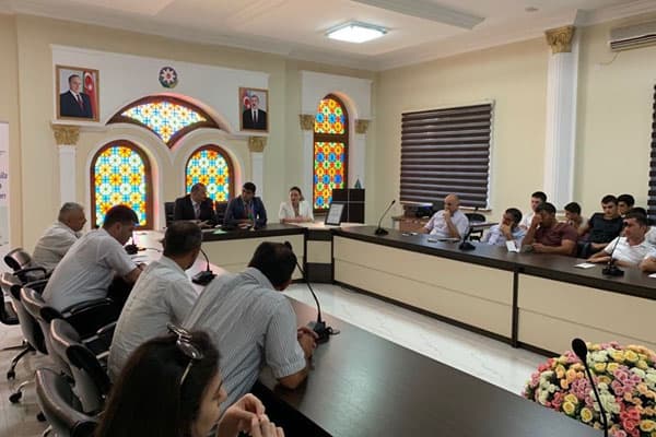 Narkotizmlə Mübarizə İctimai Birliyi Xaçmazda tədbir keçirdi (FOTOLAR)