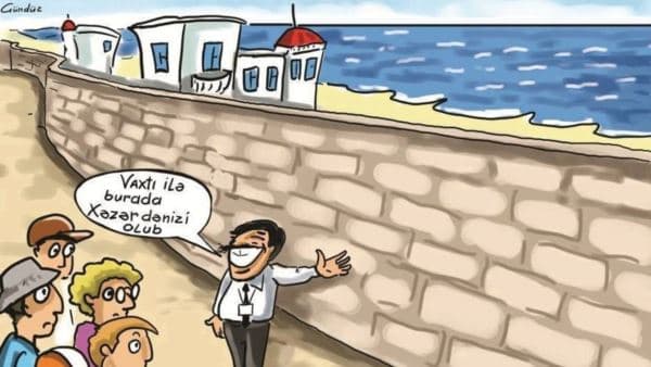 Məmur hasarlarının arxasındakı Xəzər dənizi ilə müsahibə... - EKSKLÜZİV