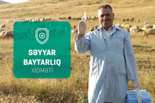 Aqrar Xidmətlər Agentliyi yaylaqlarda səyyar baytar xidməti göstərir
