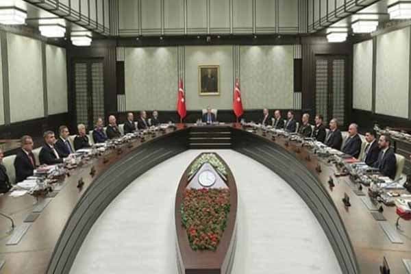 Ərdoğan Ali Hərbi Şuranı topladı