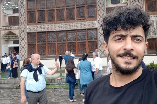 Şəki Xan Sarayında yaralanan jurnalist xəstəxanadan buraxıldı