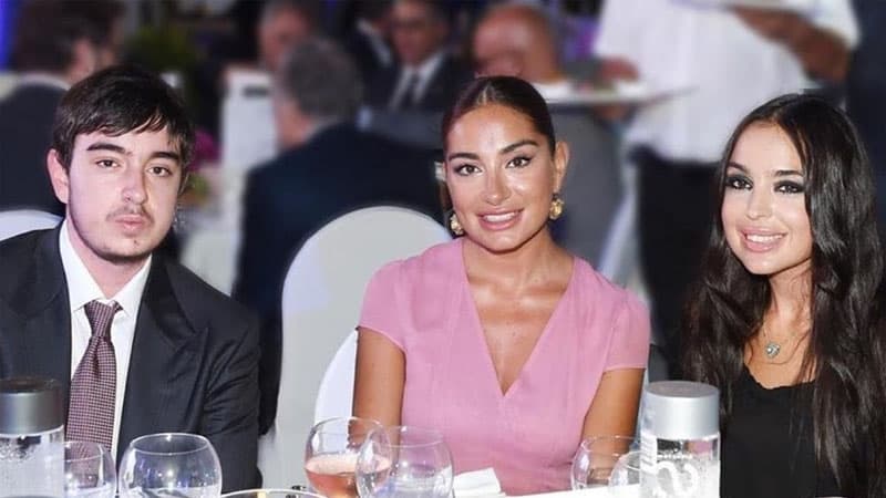 Leyla Əliyeva qardaşını belə təbrik etdi (FOTOLAR)