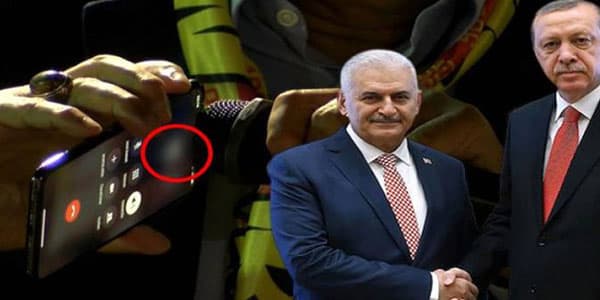 Binəli Yıldırım Ərdoğanın adını telefonuna belə qeyd edib (FOTO)