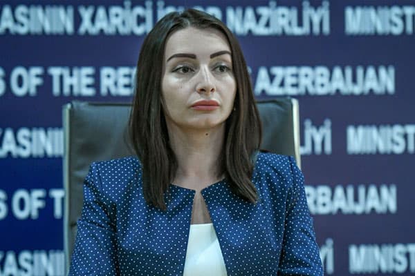 Azərbaycan Avstraliyaya nota verdi