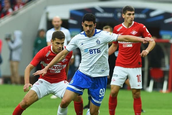 Ramil Şeydayev Moskva derbisində oynadı (FOTOLAR)