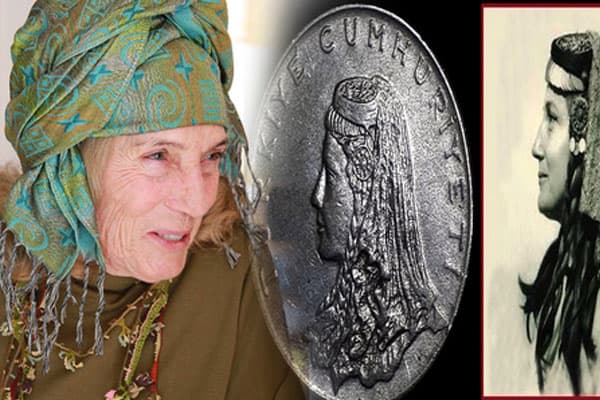 Pulun üzərinə şəkili həkk edilən ilk türk qadın - Sabiha Tansuğ kimdir? (FOTOLAR)