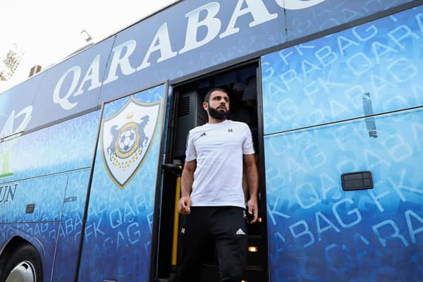 "Qarabağ" Cənubi Kiprə getdi (VİDEO)