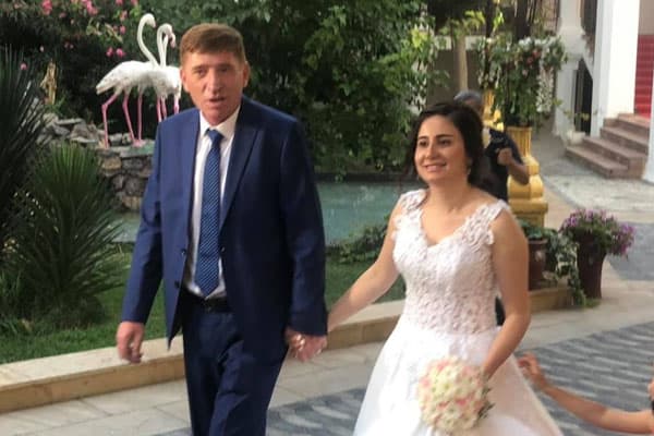 Elman Fəttah və Vüsalə Əlibəyli evləndi (FOTO/VİDEO)