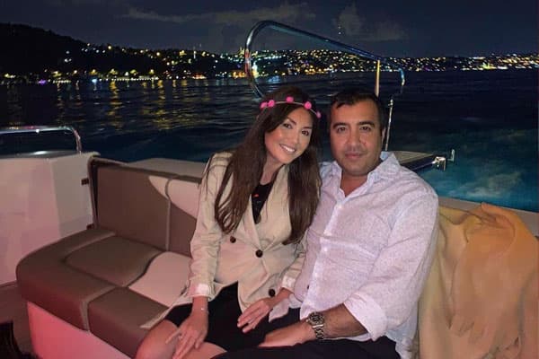Sabiq nazir oğlu və həyat yoldaşının yaxta gəzintisi (FOTOLAR)