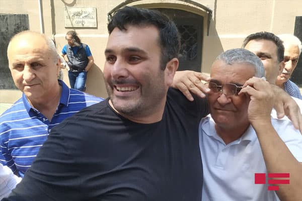 Musavatçı Azad Həsənov azadlığa buraxıldı