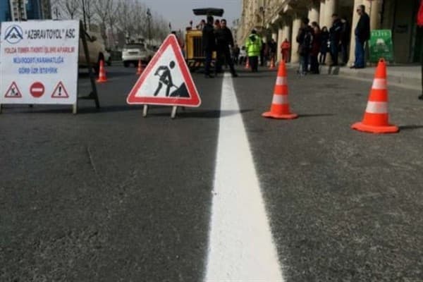 Bu yollarda rənglənmə aparılacaq