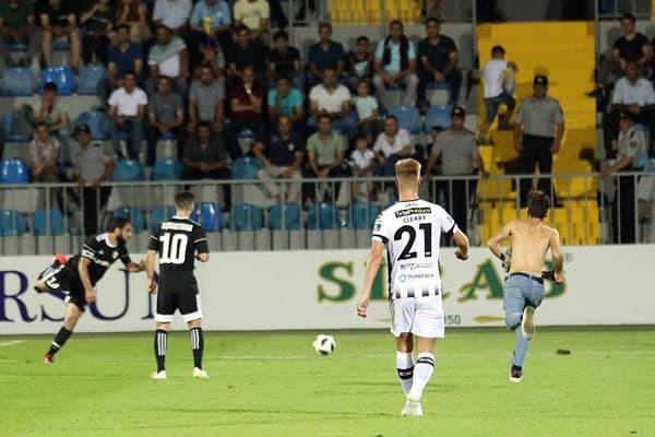 UEFA "Qarabağ"a qarşı intizam işi açdı
