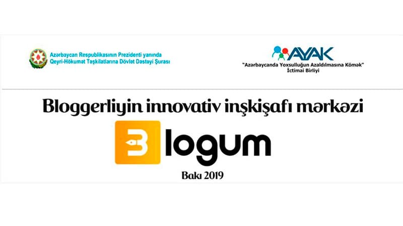Şuranın dəstəyi ilə Bloggerlər üçün unikal sayt yaradılır