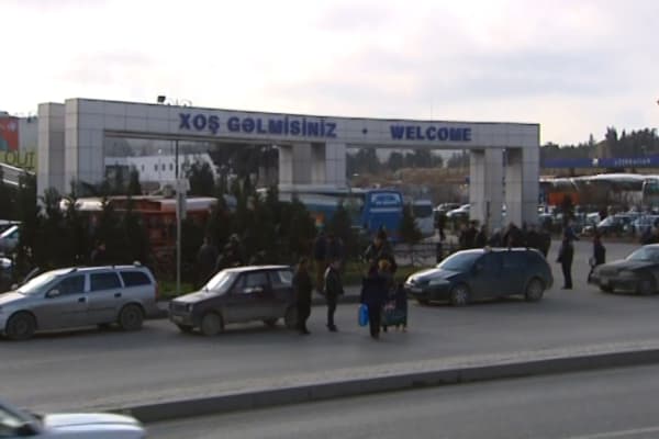 Bakı avtovağzalı gücləndirilmiş iş rejiminə keçir (VİDEO)