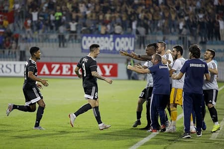 "Qarabağ" APOEL-i belə yendi (VİDEO)