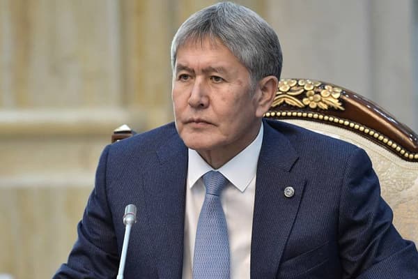 Qırğızıstanın sabiq prezidenti saxlanıldı