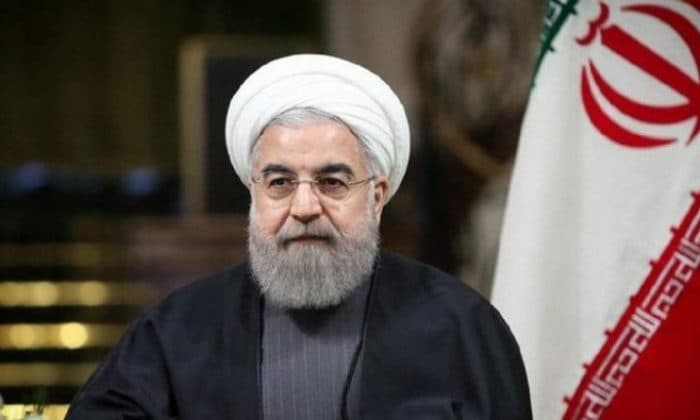Ruhani: "ABŞ-ın sanksiyaları insanlığa qarşı cinayətdir"